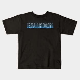 ballroom dance design Kids T-Shirt